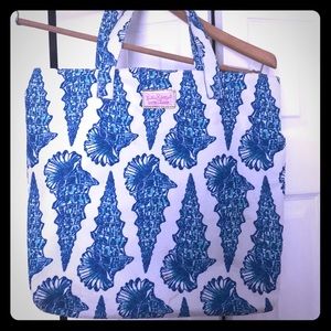 Lilly Pulitzer beach bag